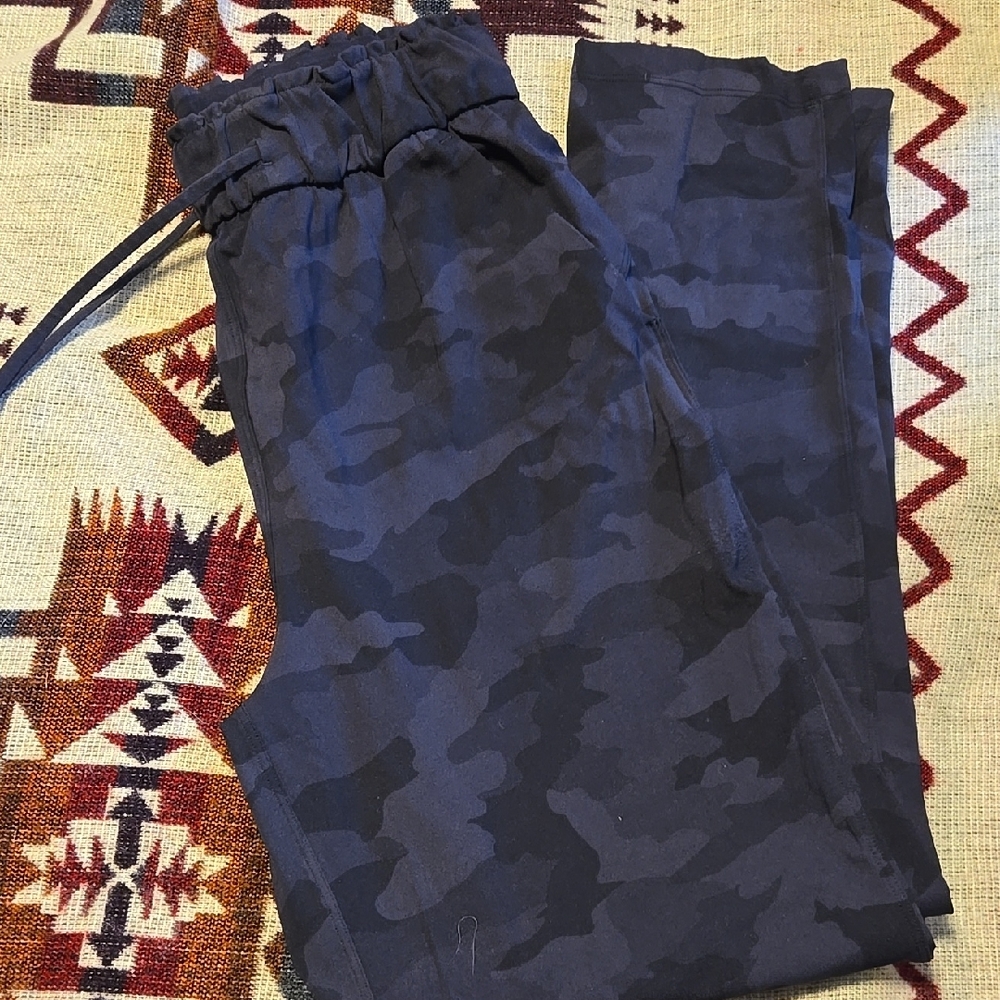 Lululemon Camo Joggers